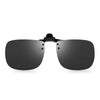 Polarized Clip On Flip Up Sunglasses