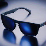 Fashion Square Vintage Polarized Sunglasses